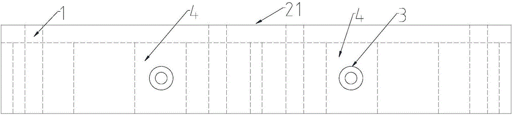 Three-dimensional printer integrated double extruder heads with double cooling air openings