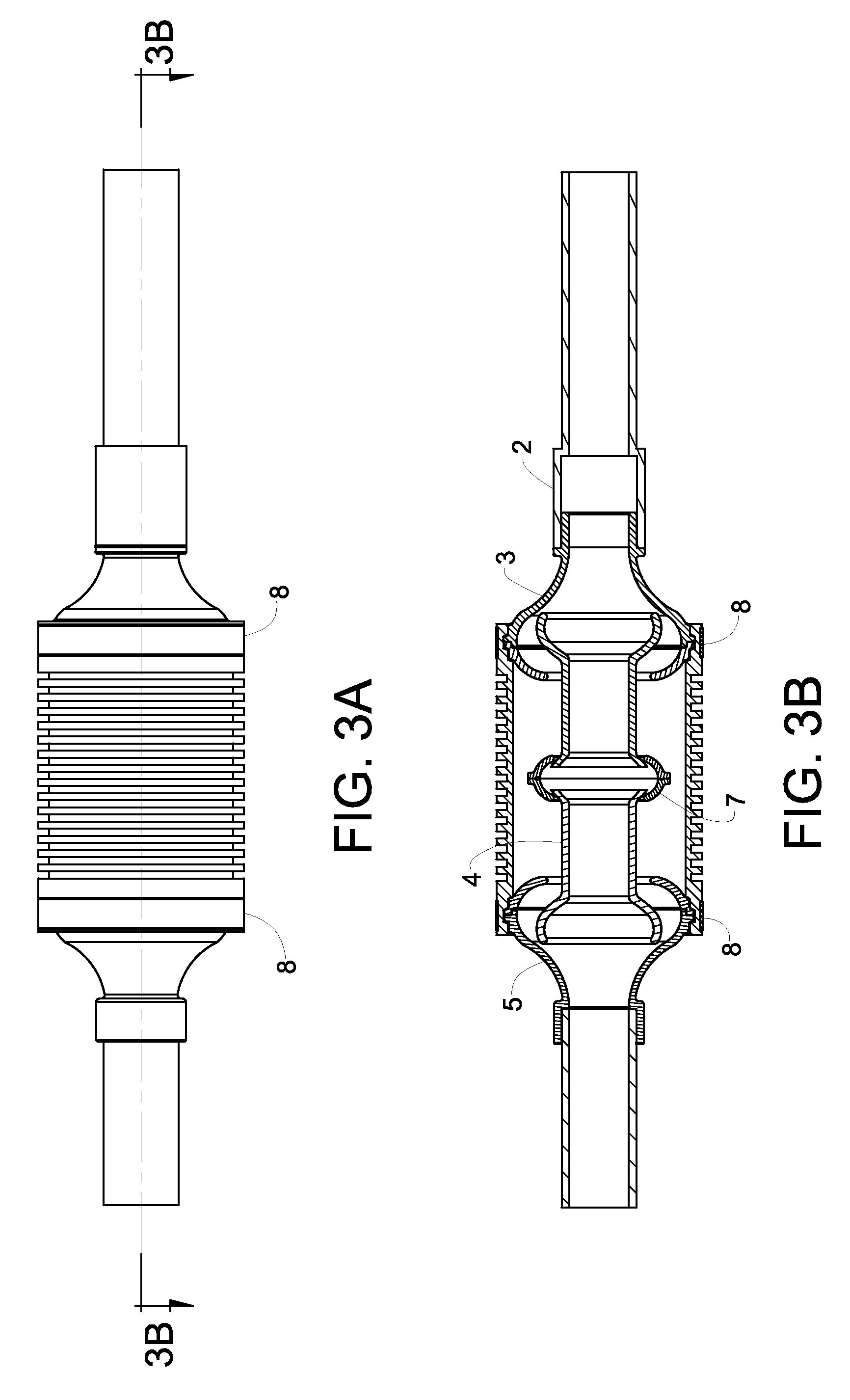 Non-metallic expansion/deflection coupling modules