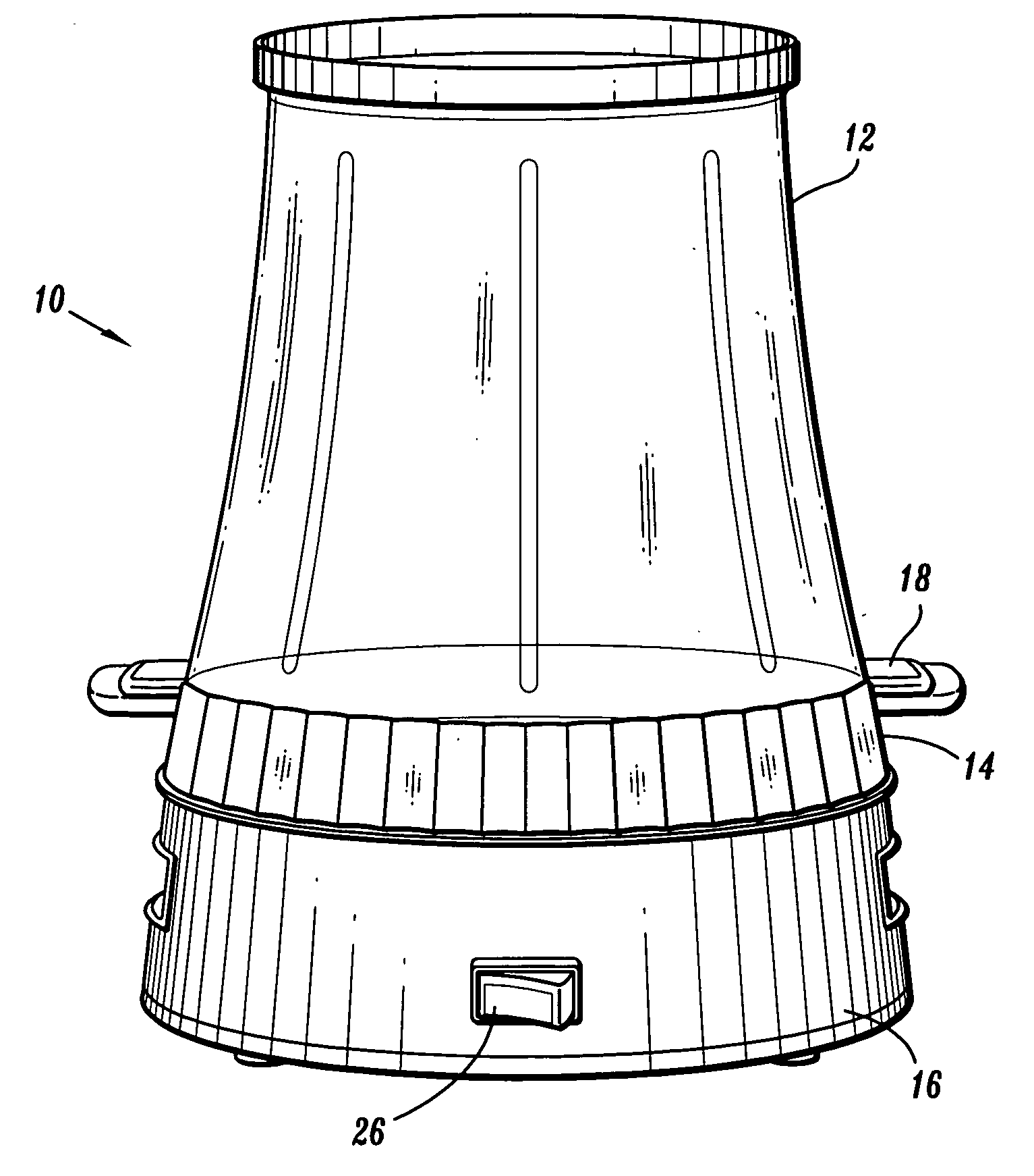 Popcorn maker