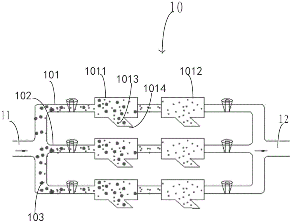 Comprehensive anti-scaling system for mine cooling engineering