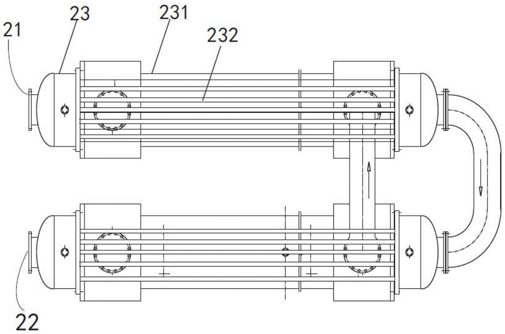 Comprehensive anti-scaling system for mine cooling engineering