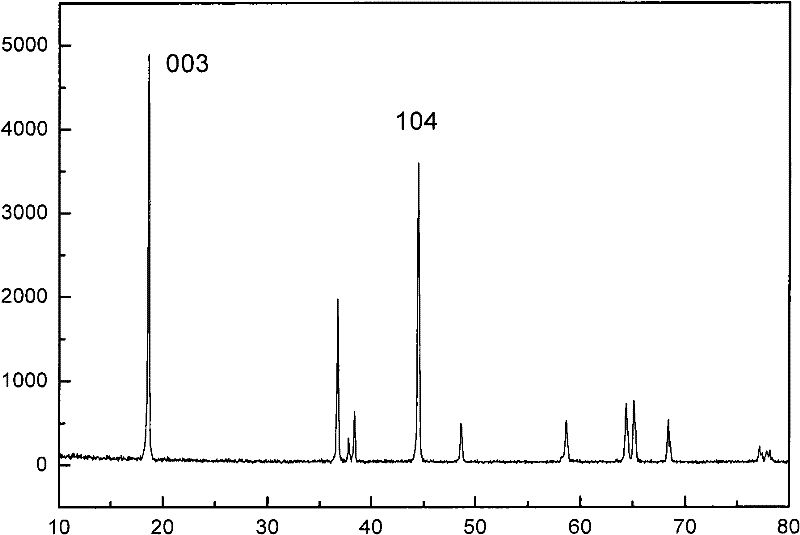 Positive active material and preparation method thereof