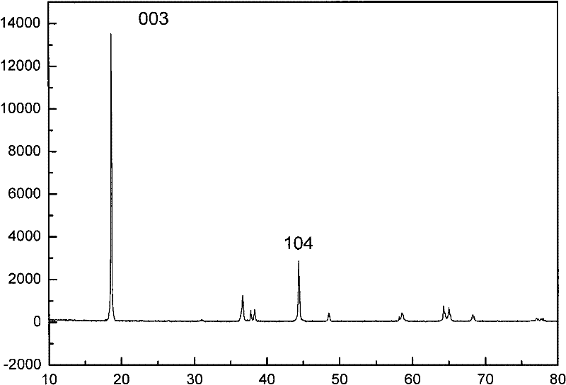 Positive active material and preparation method thereof