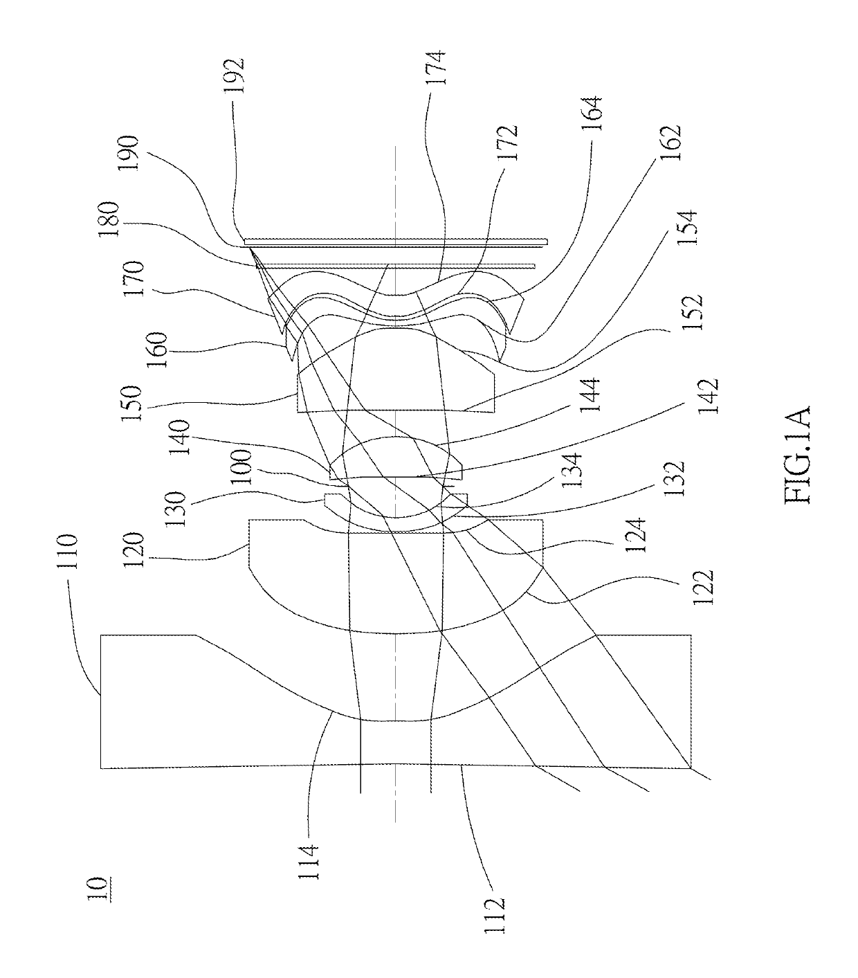 Optical image capturing system