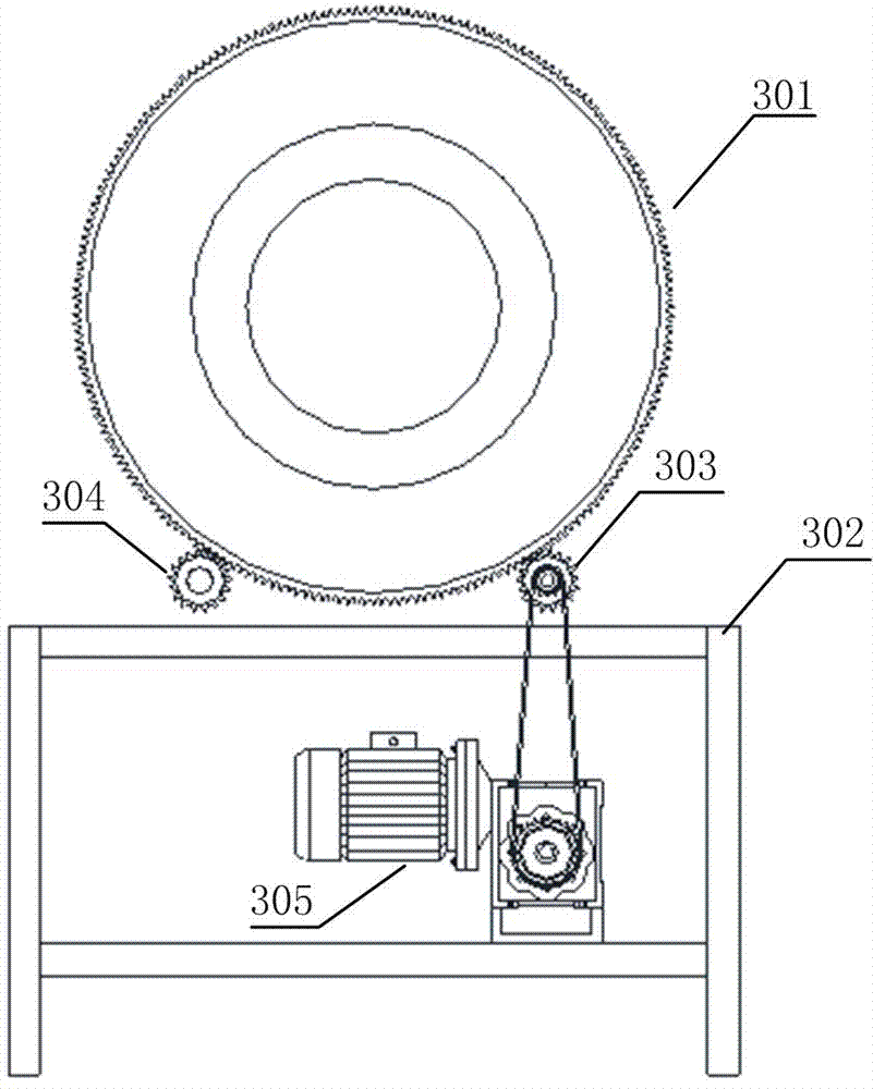 System and method for mixing expanded perlite plate raw materials