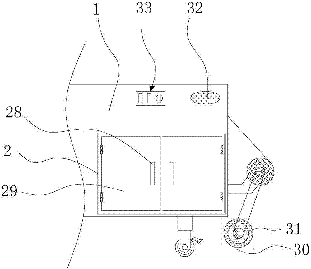 Textile dyeing device