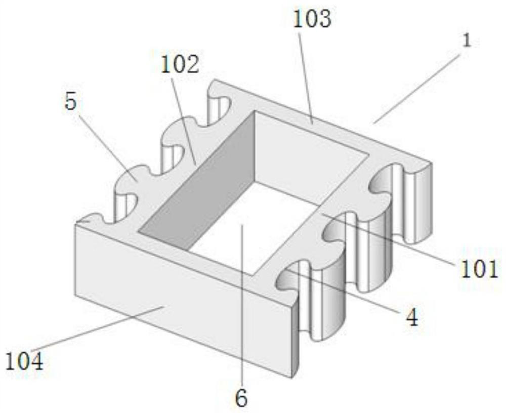 A variable slope inter-embedded ecological block retaining wall system and its construction method