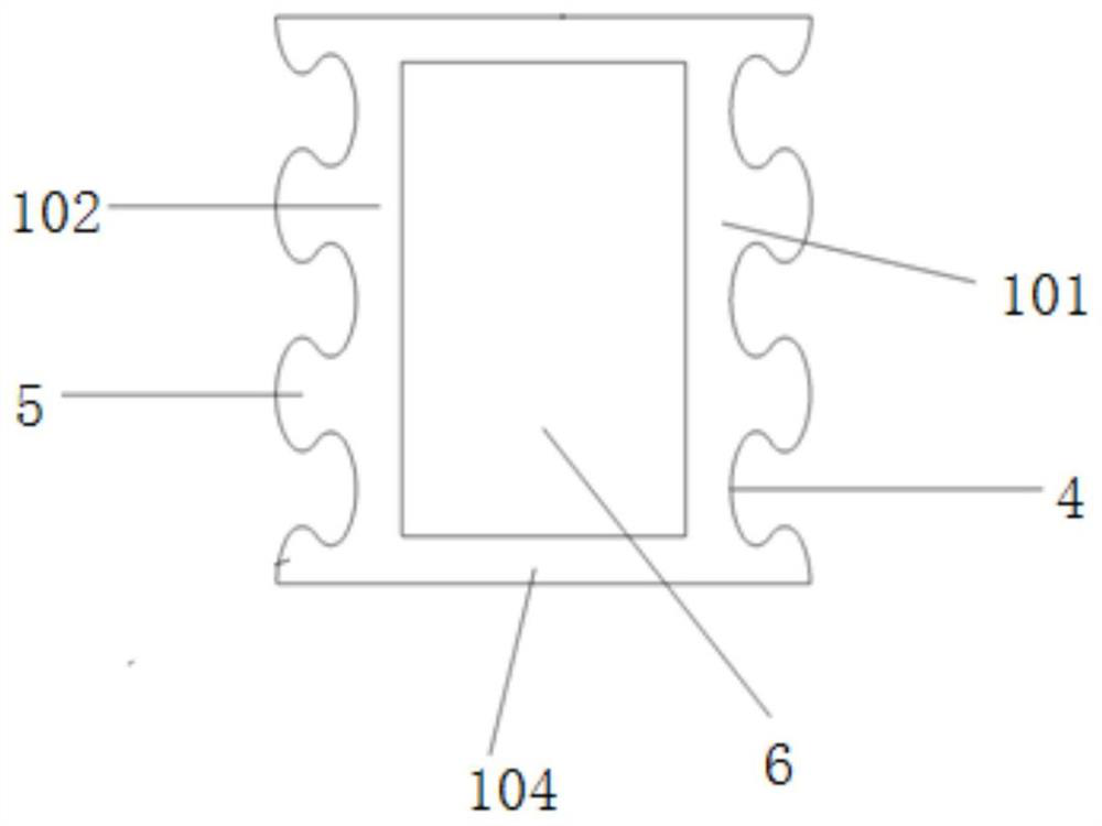 A variable slope inter-embedded ecological block retaining wall system and its construction method