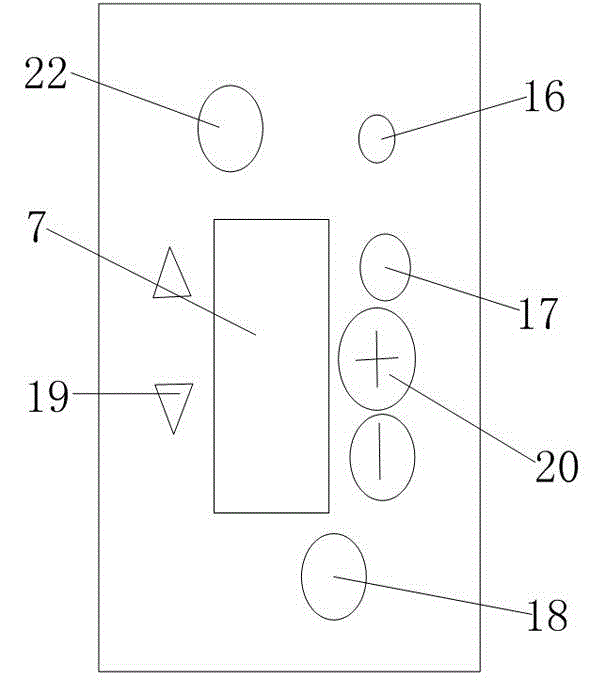 Multifunctional stethoscope for broadband parameter monitoring and implementation method of multifunctional stethoscope