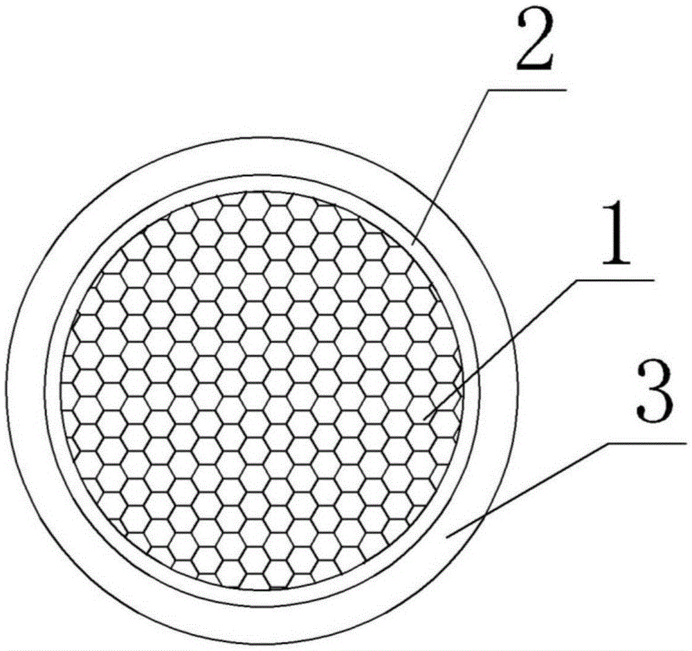 Silicone rubber fire-proof high-voltage-resistant insulated wire and preparation method thereof