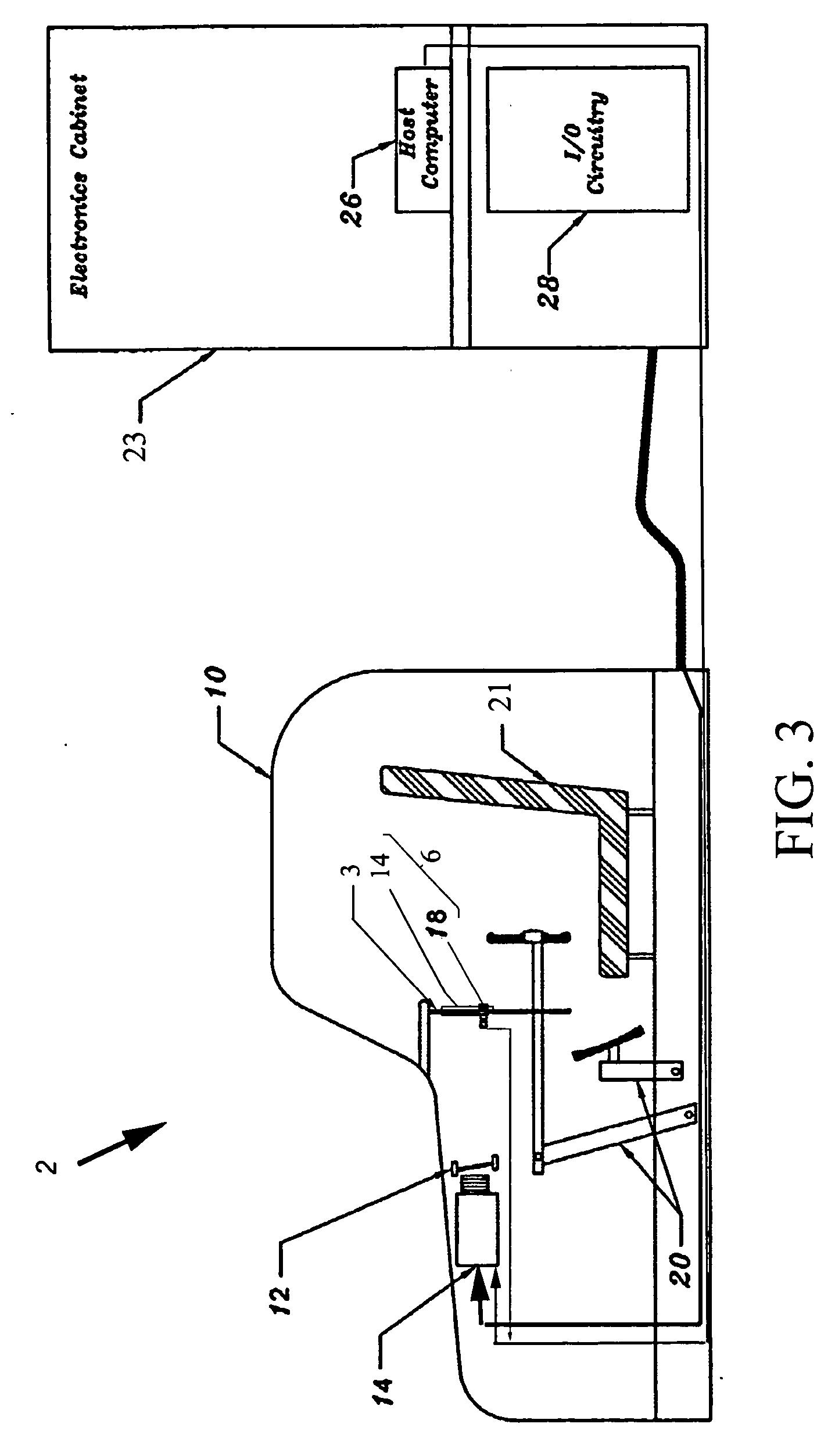 Flight simulator panel with active graphic display instrumentation