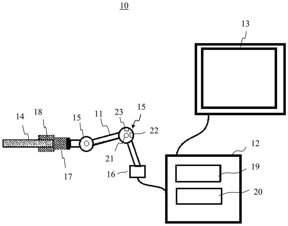 System and method for safely compensating weight of robot