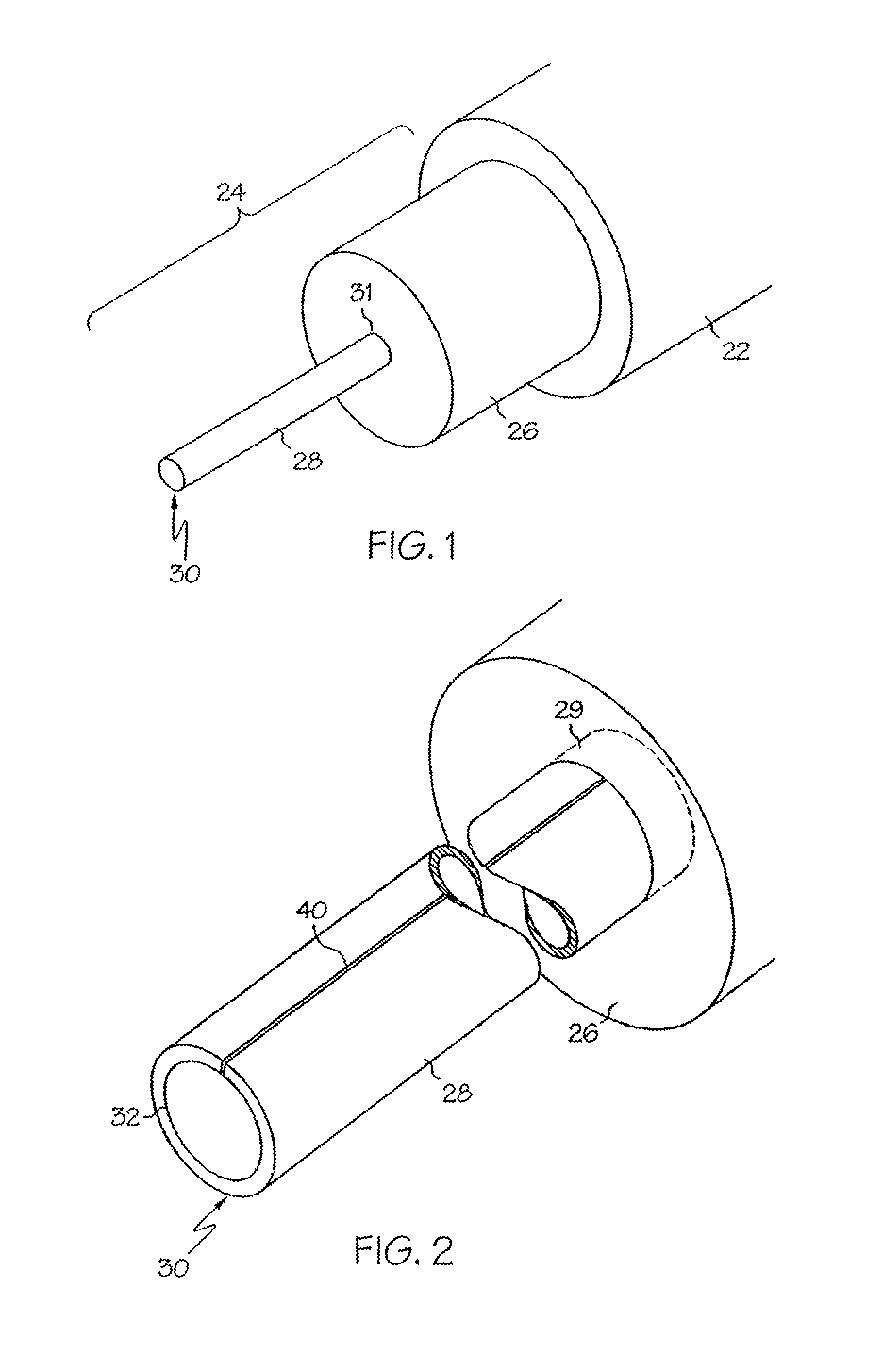 Fluid dispense tips