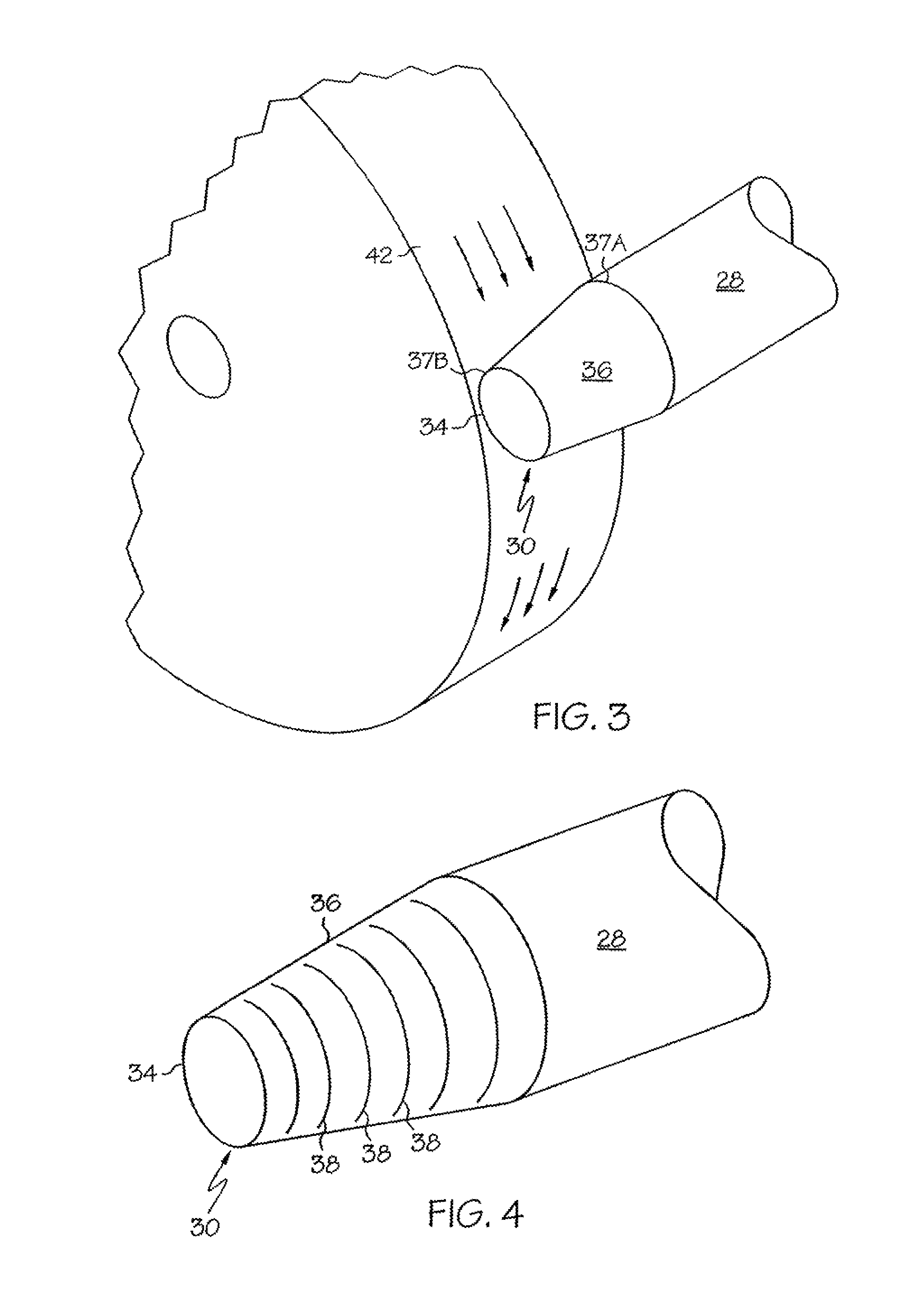 Fluid dispense tips