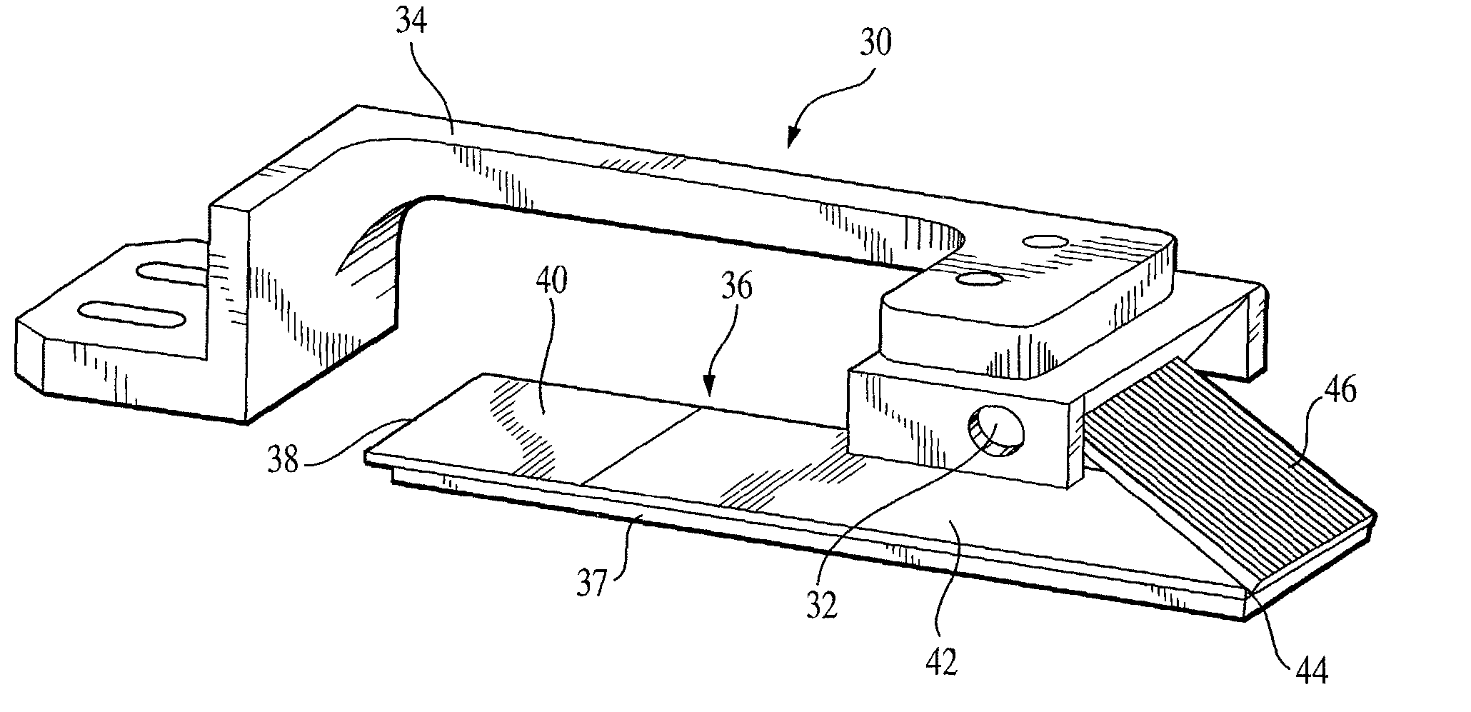 Slide acqueous volume controlling apparatus