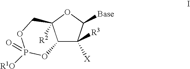 Nucleoside cyclicphosphates