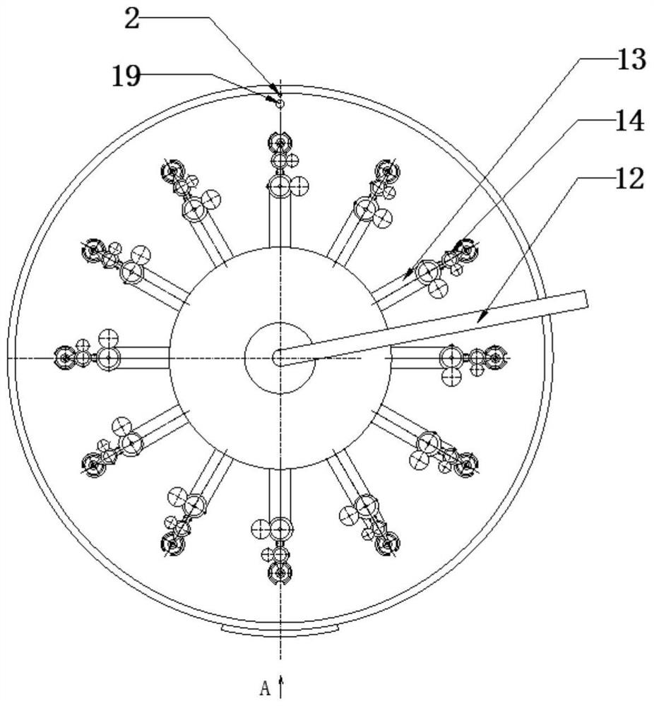 Nitrogen blowing instrument automatic control device and monitoring control method