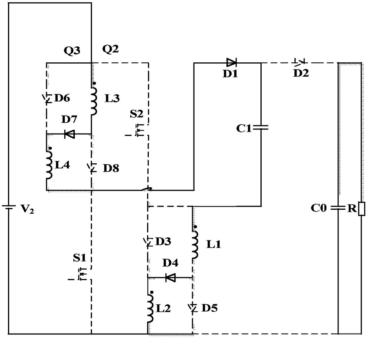 Dual-input and high-gain Boost converter