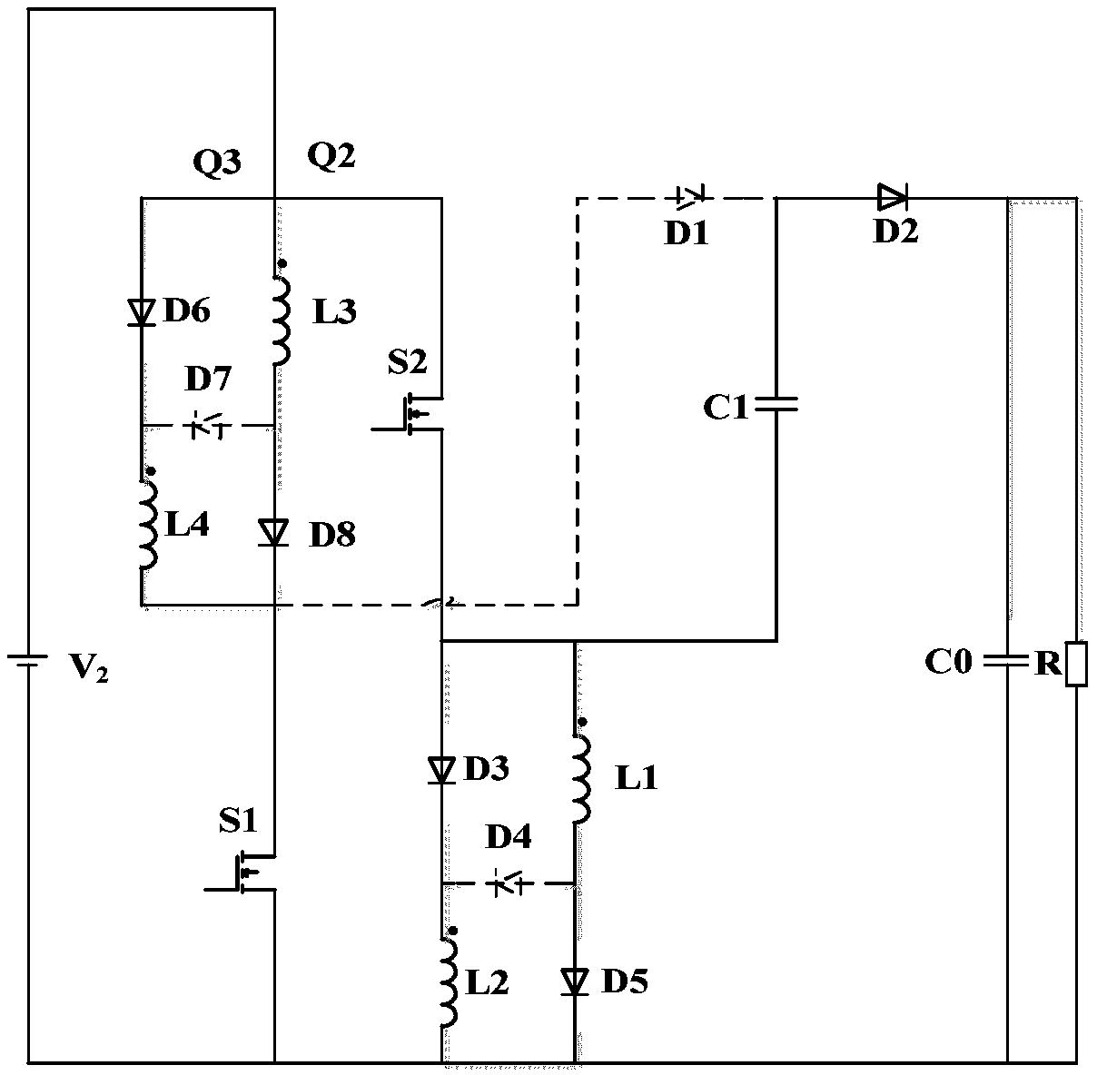 Dual-input and high-gain Boost converter