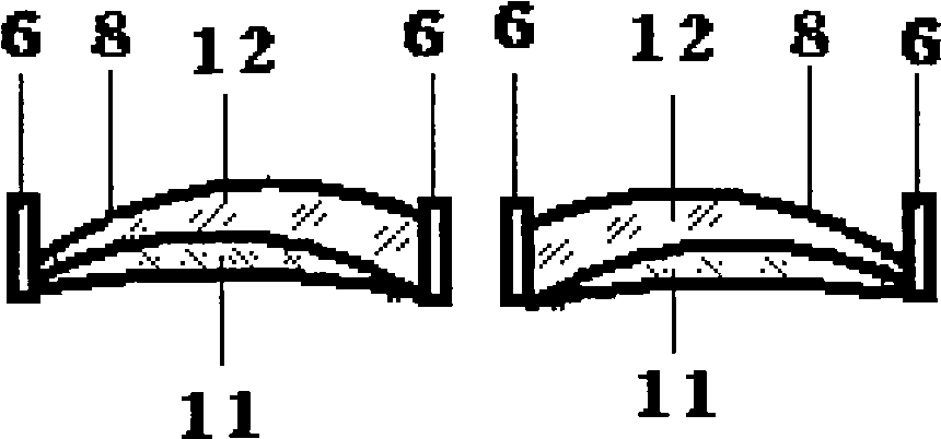 Spectacles device for viewing display screen