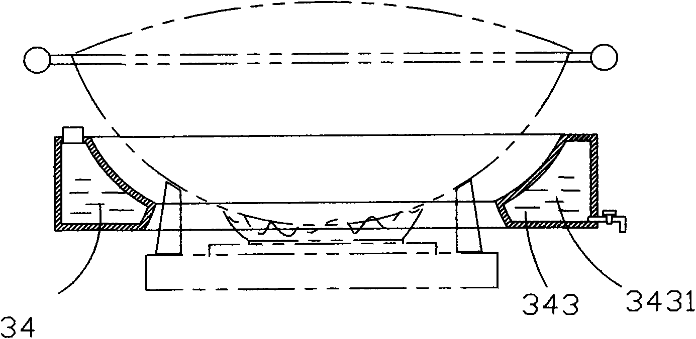 Multifunctional air condition fan capable of dehumidifying air and dehumidifying method thereof