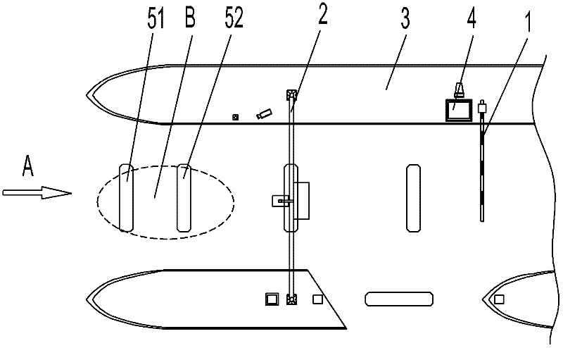 Back up detection system for electronic toll collection lane