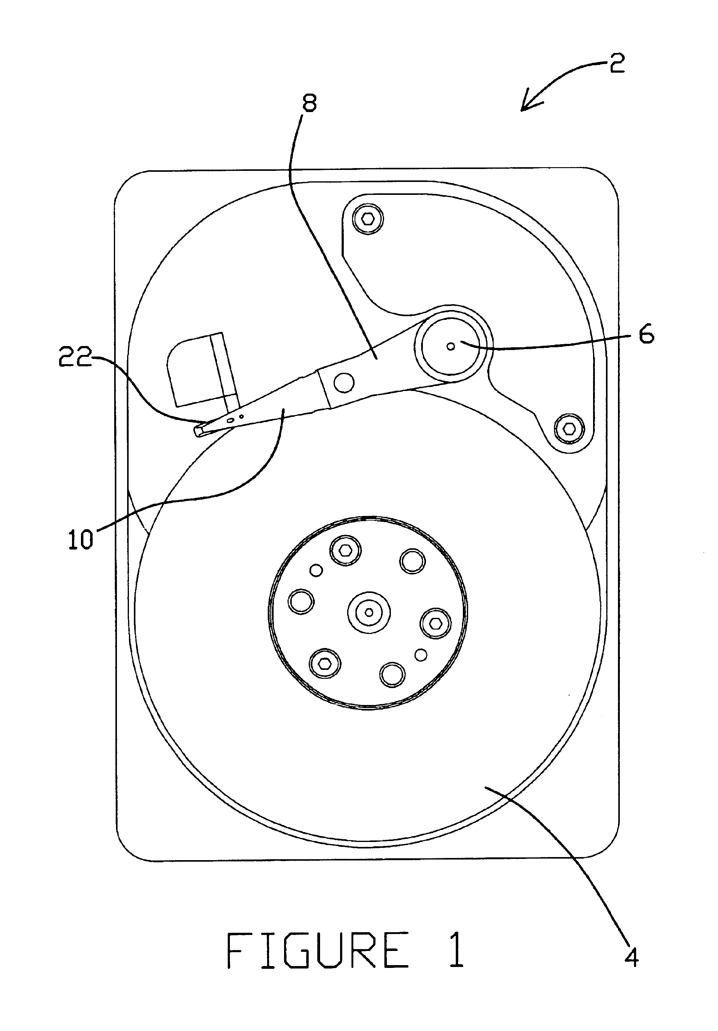 Method for adjusting a head suspension parameter