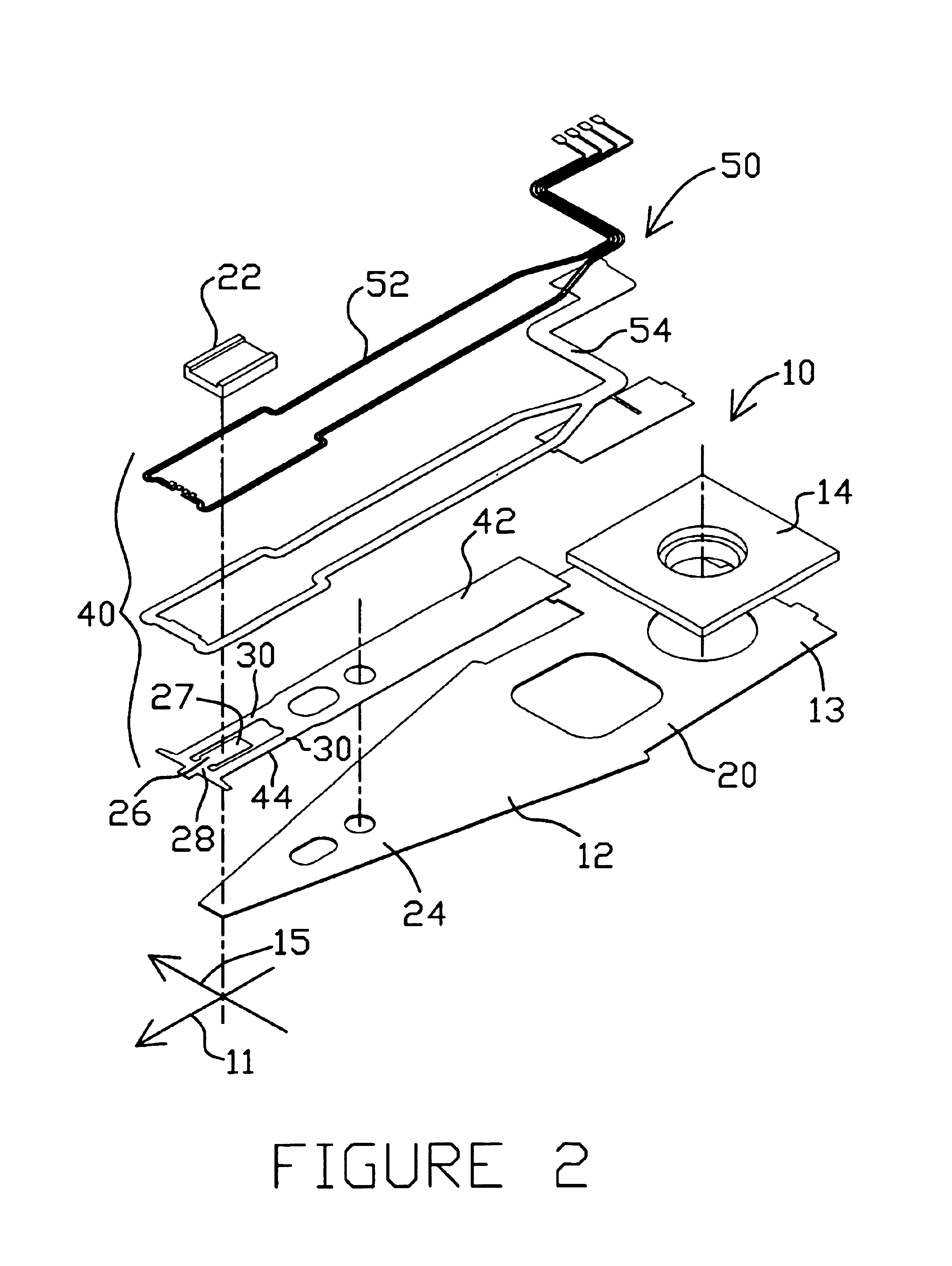 Method for adjusting a head suspension parameter