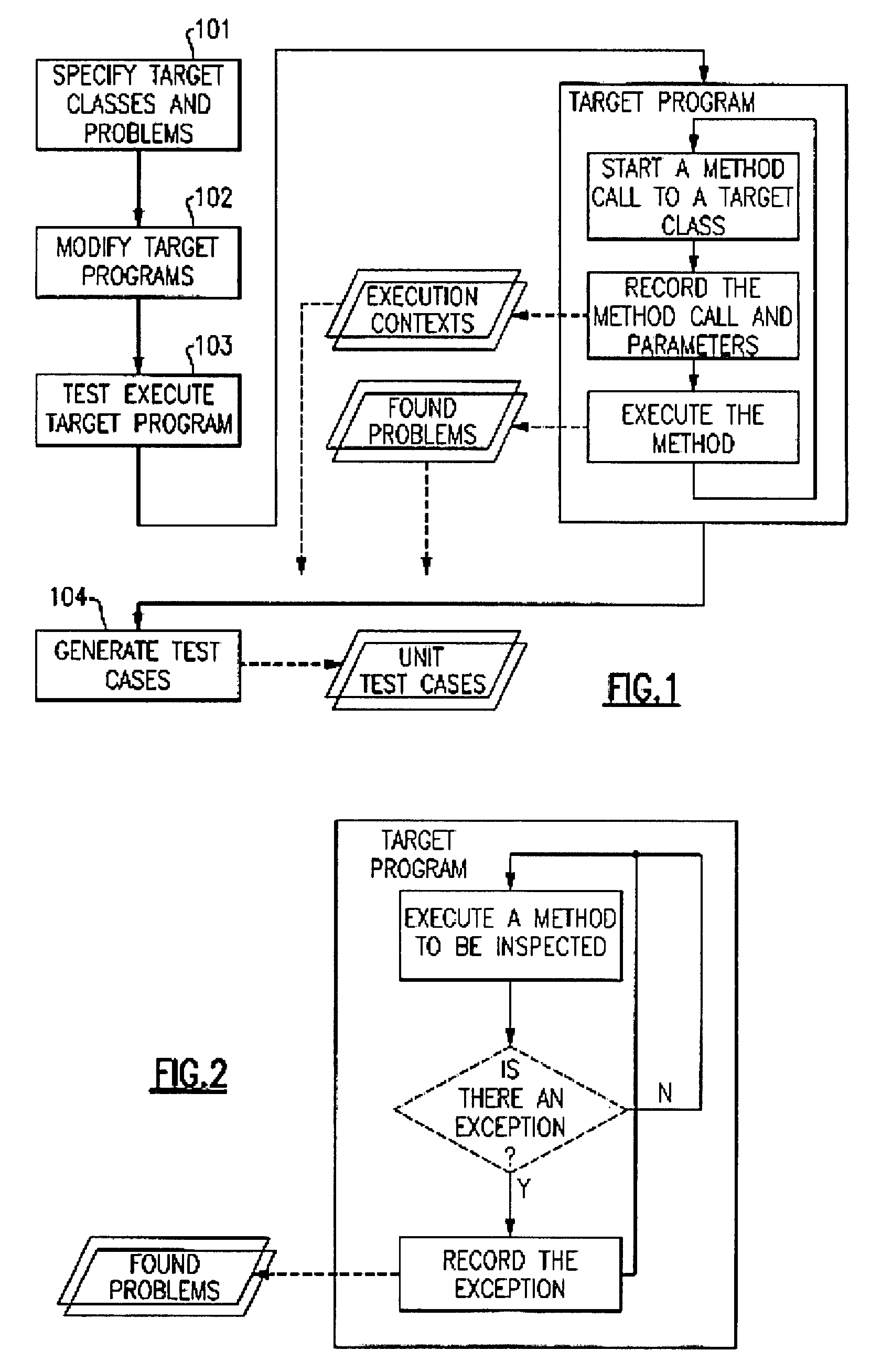 Automatically generating unit test cases which can reproduce runtime problems