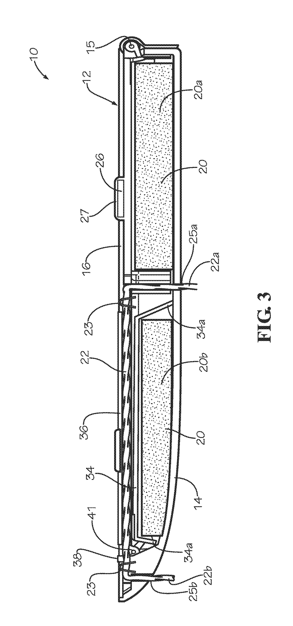 Stove Top Fire Extinguishing Device