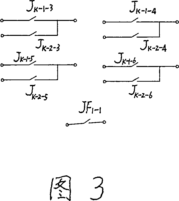 Industrial control computer redundancy protection device