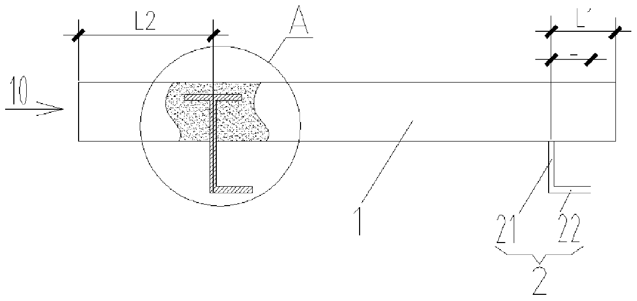 Construction method of interlocking underground pipe gallery