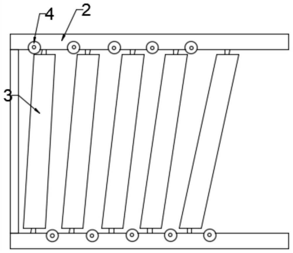 Automatic welding device for vehicle thermal forming floor cross beam