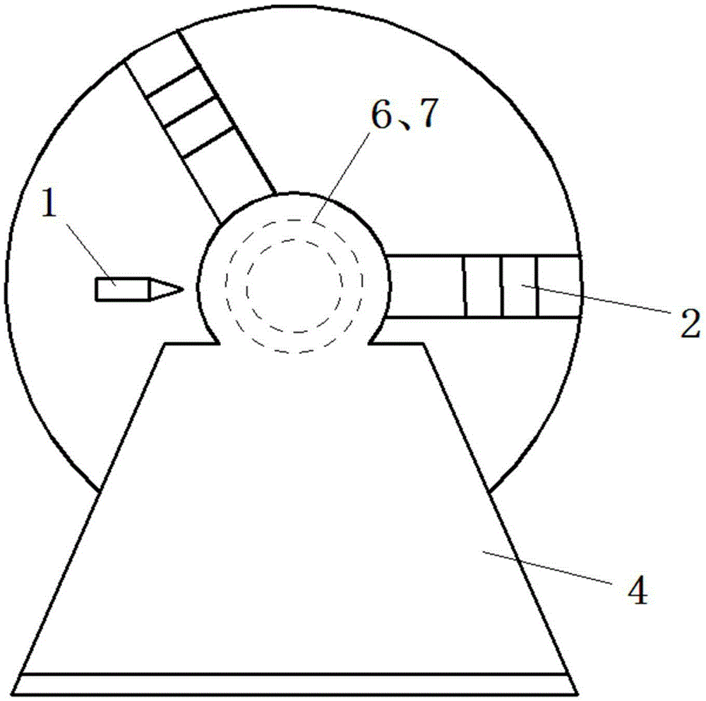 Butt-joint pipe fitting laser welding device and welding method