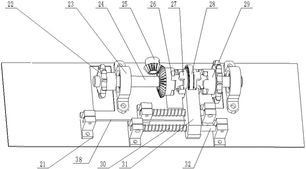 Portable loading, unloading and transferring integrated obstacle-surmounting trolley