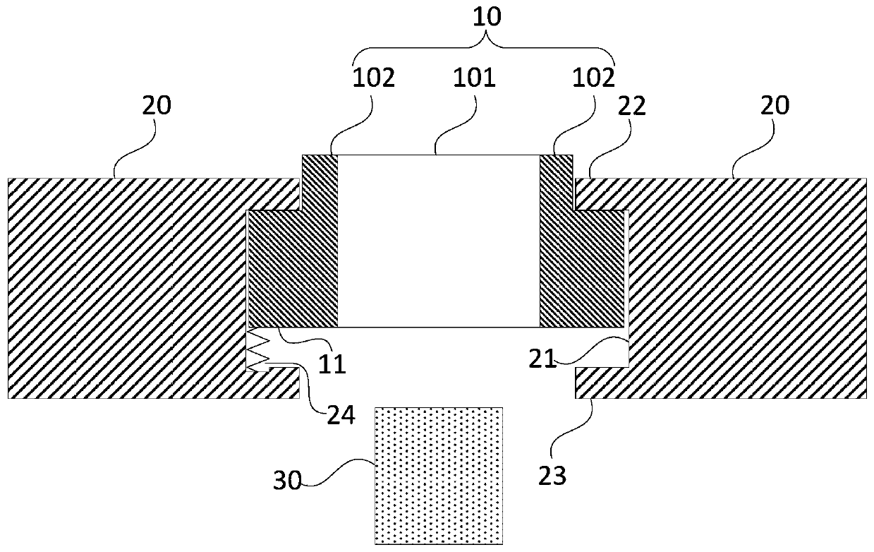 A camera control structure, method and mobile terminal of a mobile terminal