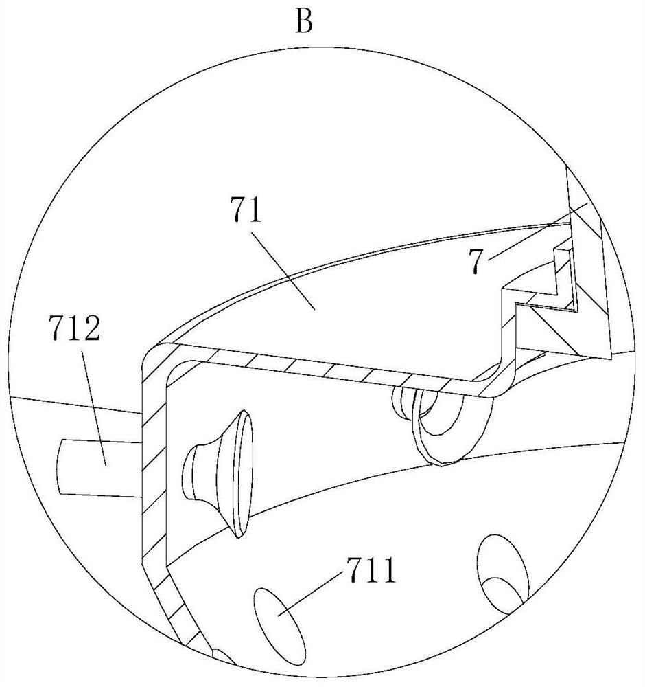 Small-fall type low-energy-consumption jet flow oxygenation aeration device