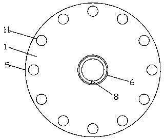 Novel rapid cooling hydrogen tank