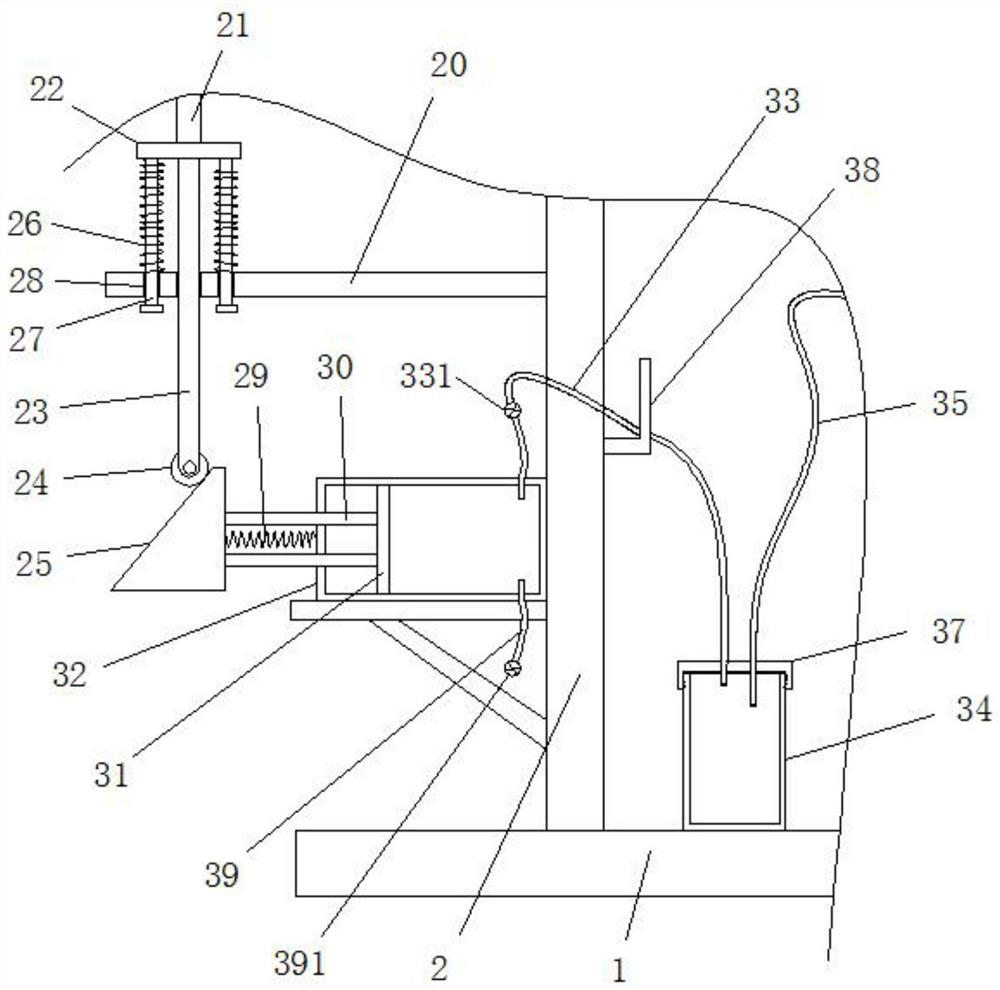 Lung clearing and sputum expelling device for respiratory medicine