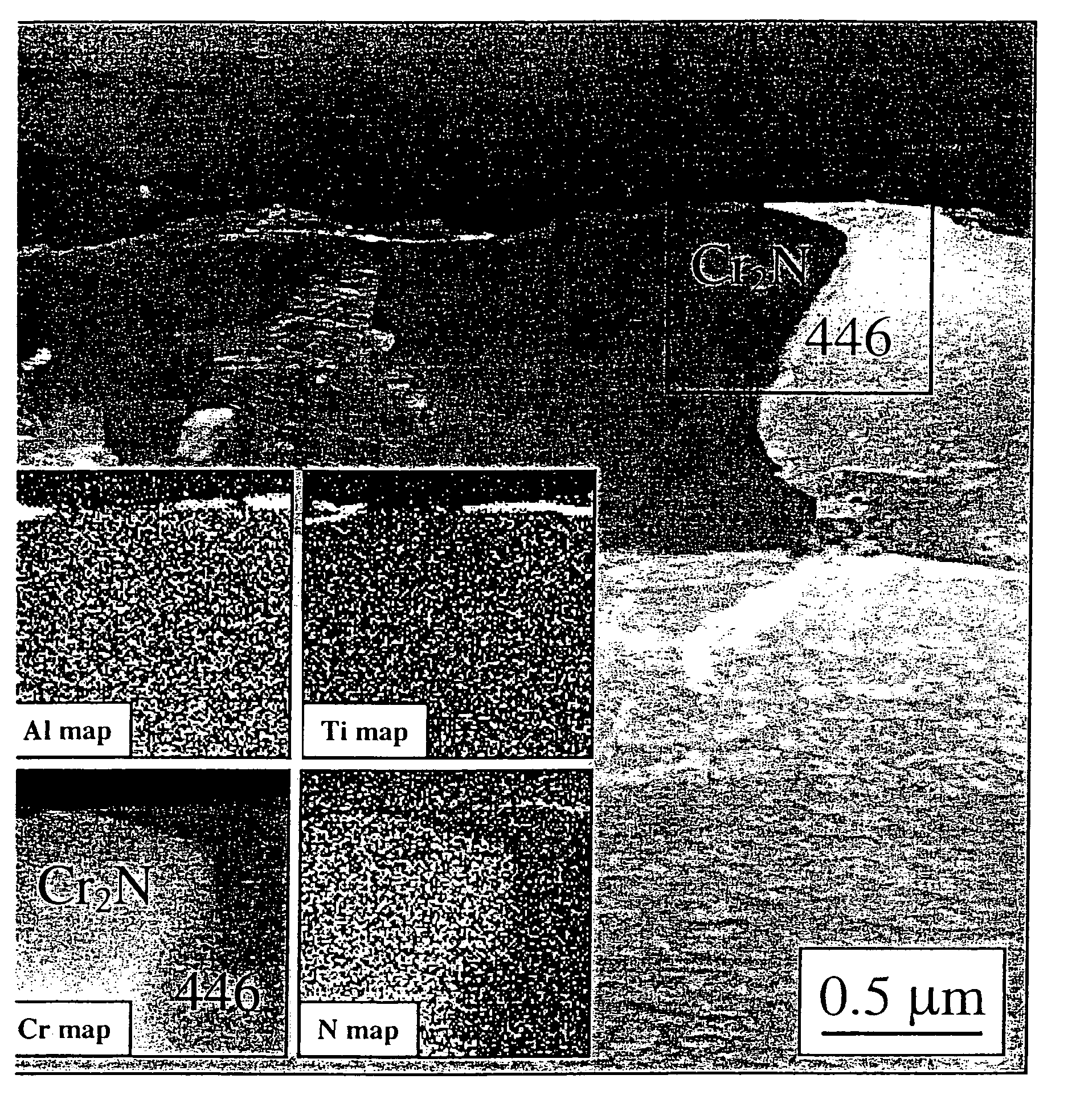 Surface modified stainless steels for PEM fuel cell bipolar plates