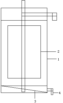 Honey extractor with filtration capacity