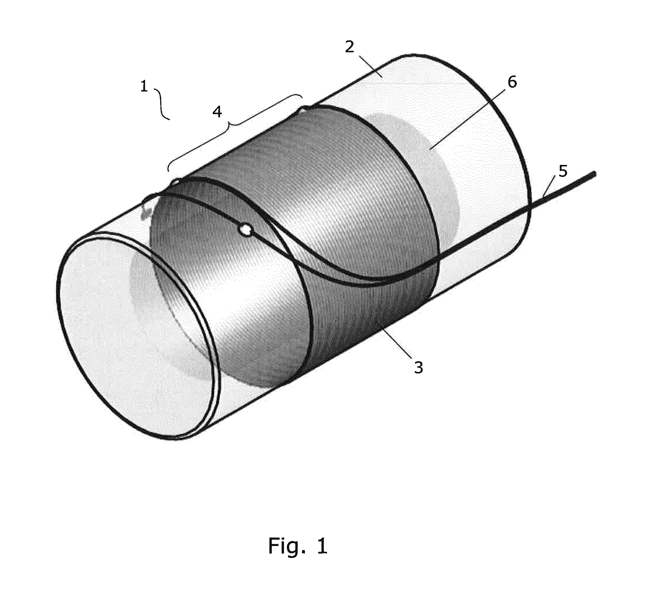 Hydrophone housing