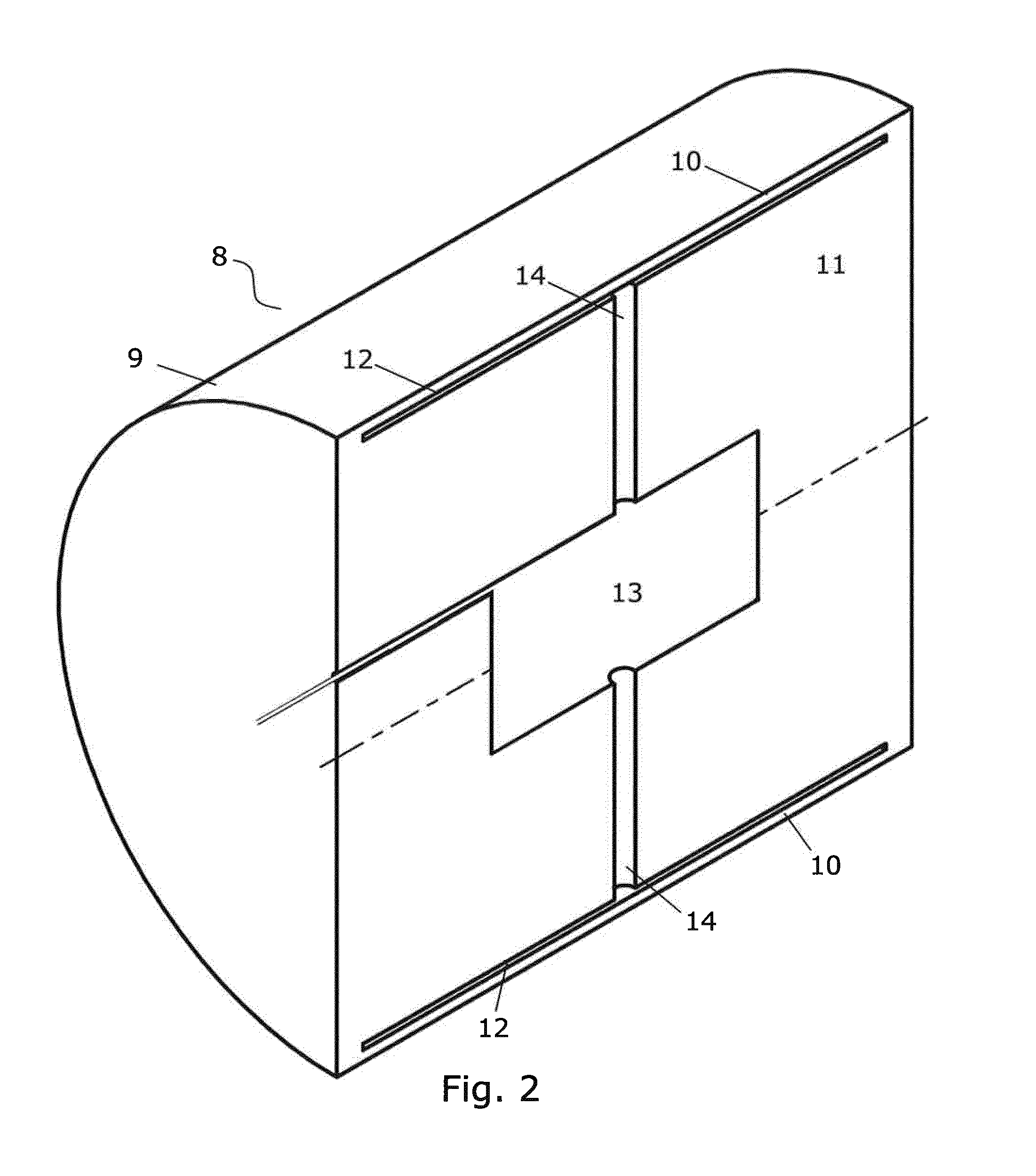 Hydrophone housing