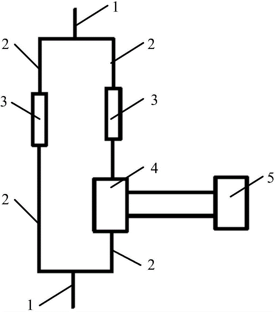 Hydrogen gas flow regulating device for tungsten alloy material incipient fusion sintering