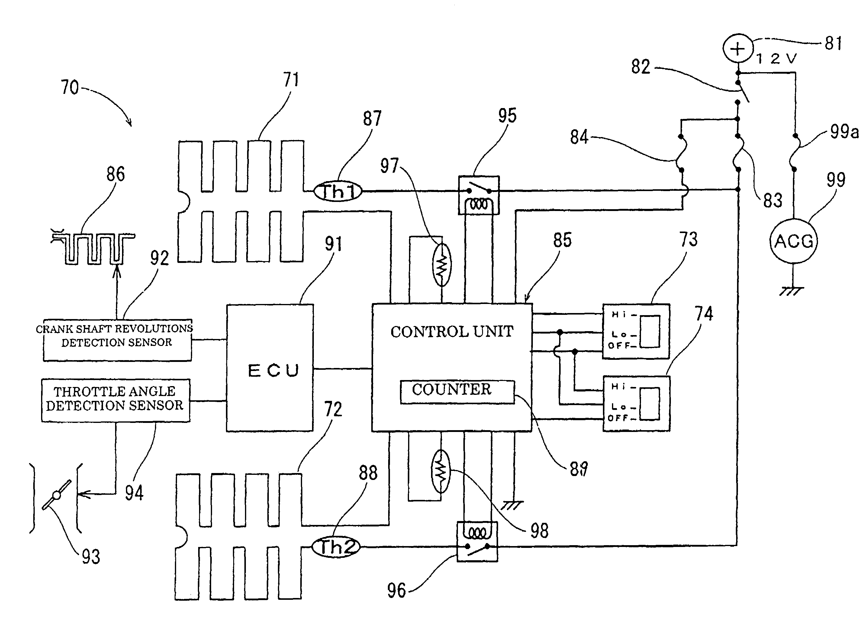 Electrically heated seat apparatus for a vehicle, vehicle incorporating same, and method of using same