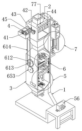 A non-metallic ore grinding machine