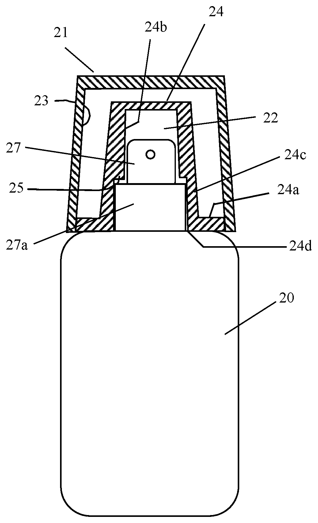 Cap With Cork Insert