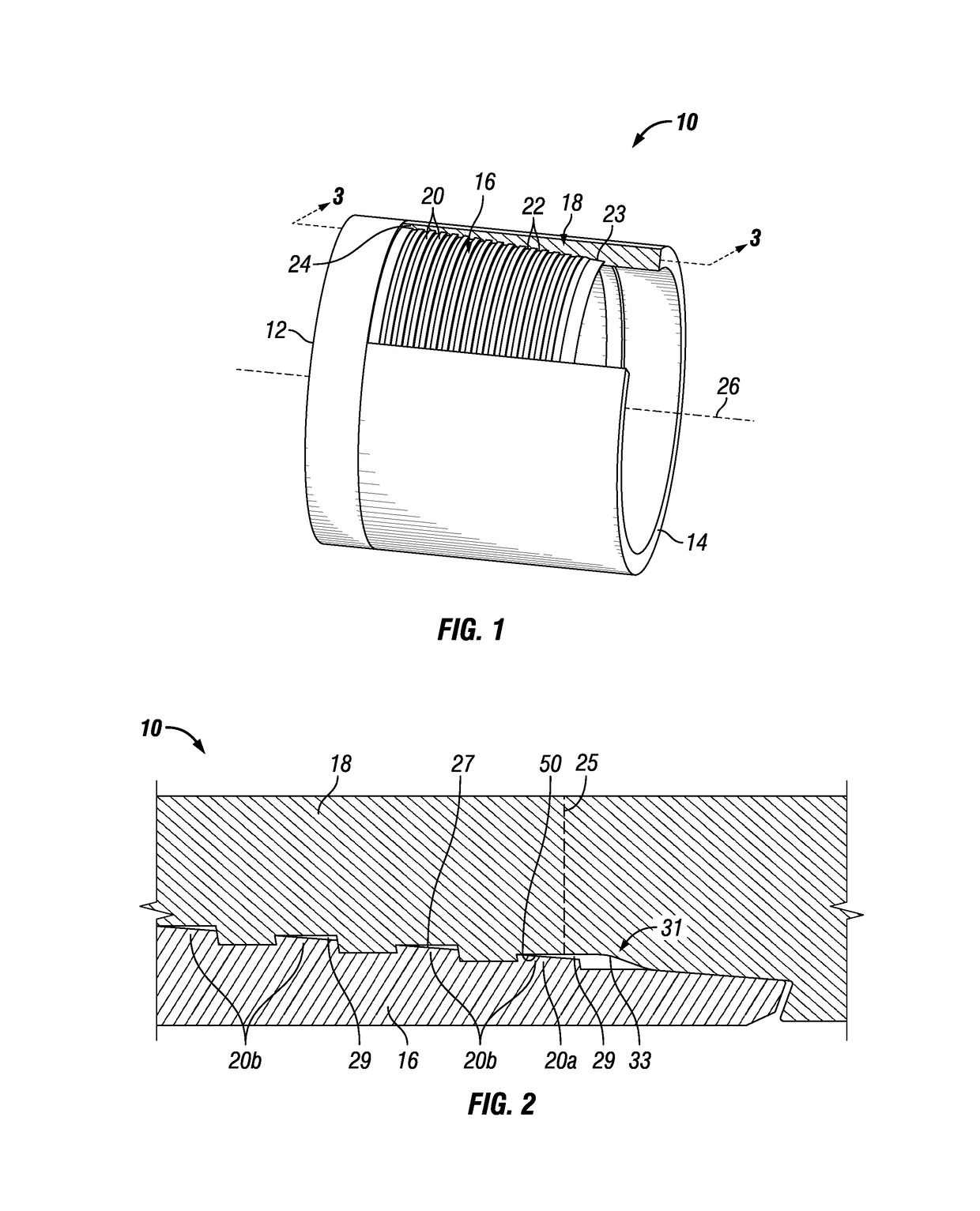 Threaded connection