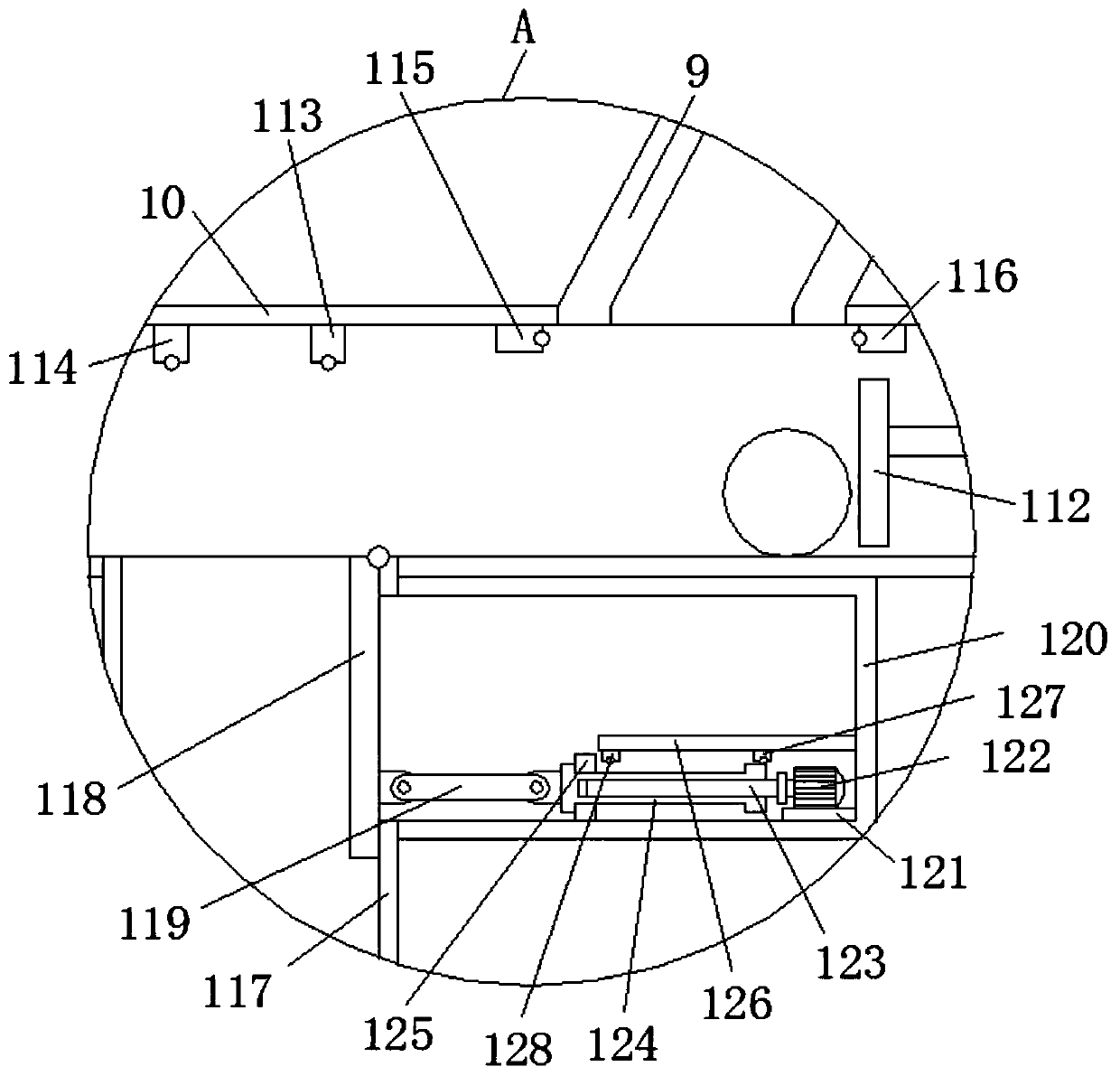 Seeding device used for agricultural unmanned aerial vehicle