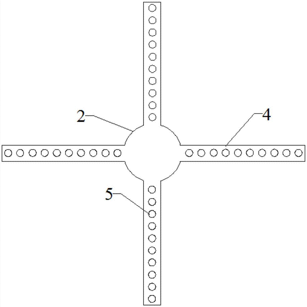 High-efficiency safe method for mixing oxygen and combustible gas